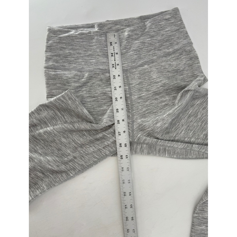 Nike Dri-FIT High Waisted Leggings Athletic Activewear Running Yoga Gray - Picture 7 of 8